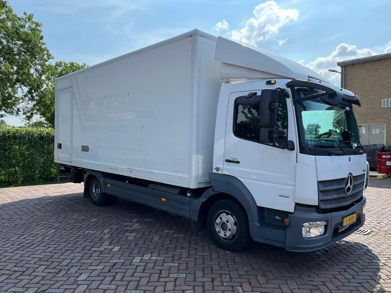 Mercedes-Benz Atego 916 - Kravas automašīna ar slēgto virsbūvi: foto 5 Mercedes-Benz Atego 916 - Kravas automašīna ar slēgto virsbūvi: foto 5