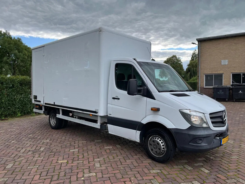 Mercedes-Benz Sprinter 513 CDI - Furgons ar slēgtā virsbūve: foto 1 Mercedes-Benz Sprinter 513 CDI - Furgons ar slēgtā virsbūve: foto 1