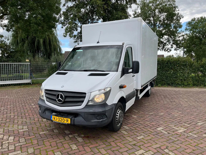 Mercedes-Benz Sprinter 513 CDI - Furgons ar slēgtā virsbūve: foto 2 Mercedes-Benz Sprinter 513 CDI - Furgons ar slēgtā virsbūve: foto 2