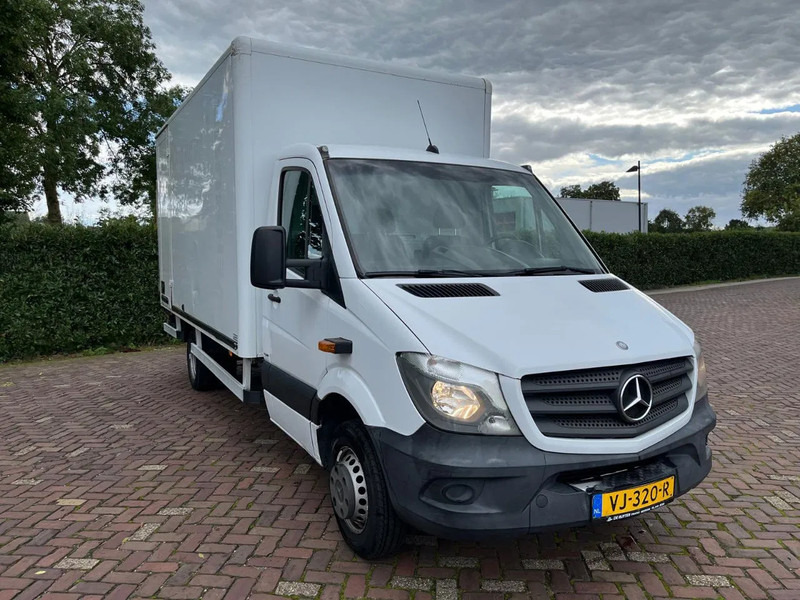 Mercedes-Benz Sprinter 513 CDI - Furgons ar slēgtā virsbūve: foto 2 Mercedes-Benz Sprinter 513 CDI - Furgons ar slēgtā virsbūve: foto 2