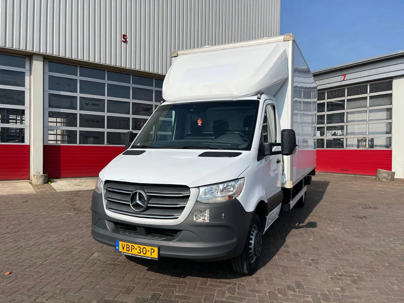 Mercedes-Benz Sprinter 516CDI - Furgons ar slēgtā virsbūve: foto 2 Mercedes-Benz Sprinter 516CDI - Furgons ar slēgtā virsbūve: foto 2