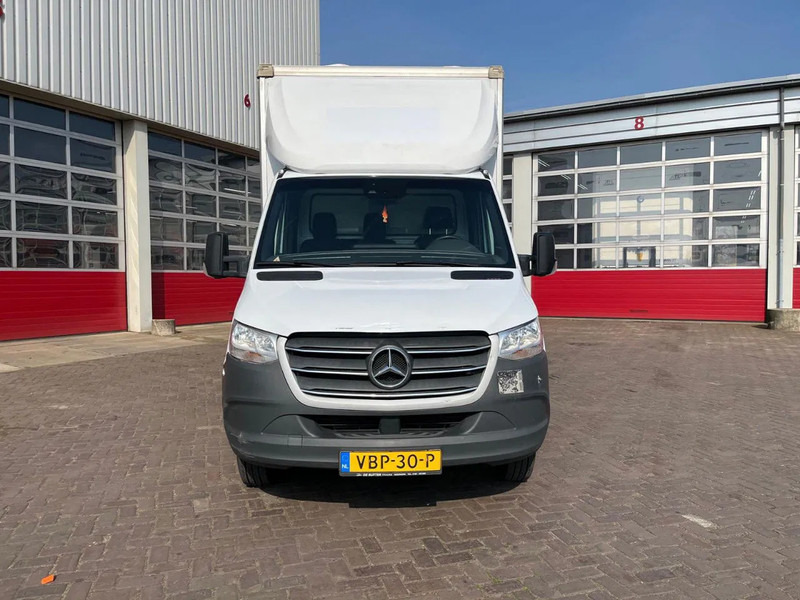 Mercedes-Benz Sprinter 516CDI - Furgons ar slēgtā virsbūve: foto 3 Mercedes-Benz Sprinter 516CDI - Furgons ar slēgtā virsbūve: foto 3