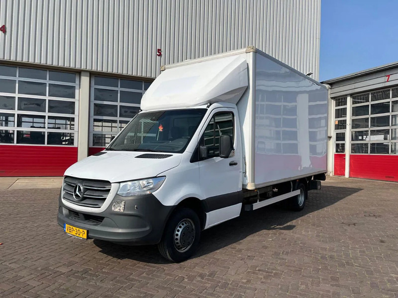 Mercedes-Benz Sprinter 516CDI - Furgons ar slēgtā virsbūve: foto 1 Mercedes-Benz Sprinter 516CDI - Furgons ar slēgtā virsbūve: foto 1