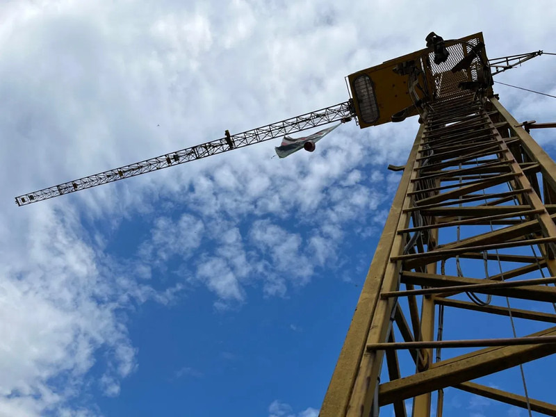 Munster CR 30-36 - Torņa celtnis: foto 4 Munster CR 30-36 - Torņa celtnis: foto 4