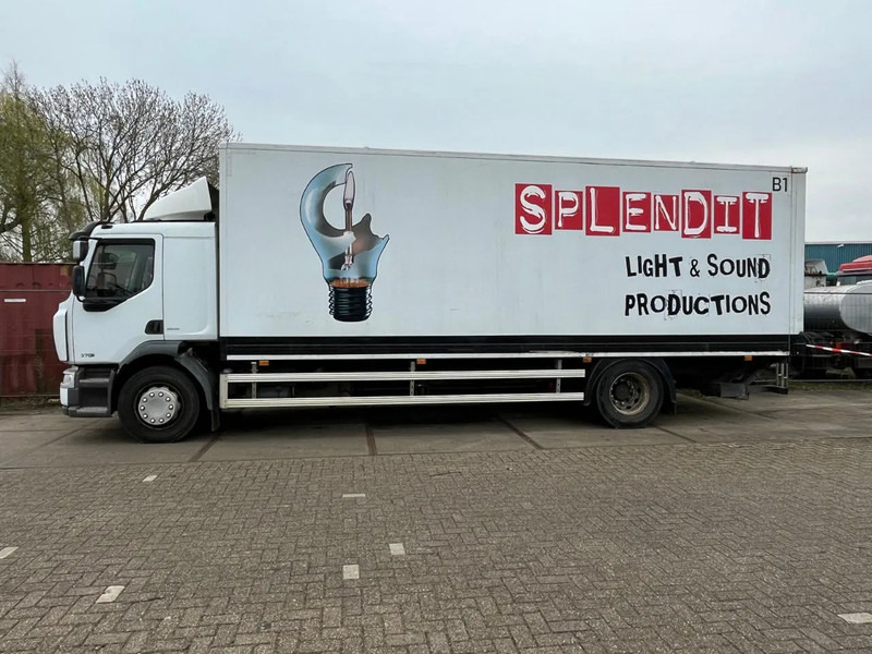 Renault Midlum 270 versnellingsbak defect - Kravas automašīna ar slēgto virsbūvi: foto 5 Renault Midlum 270 versnellingsbak defect - Kravas automašīna ar slēgto virsbūvi: foto 5