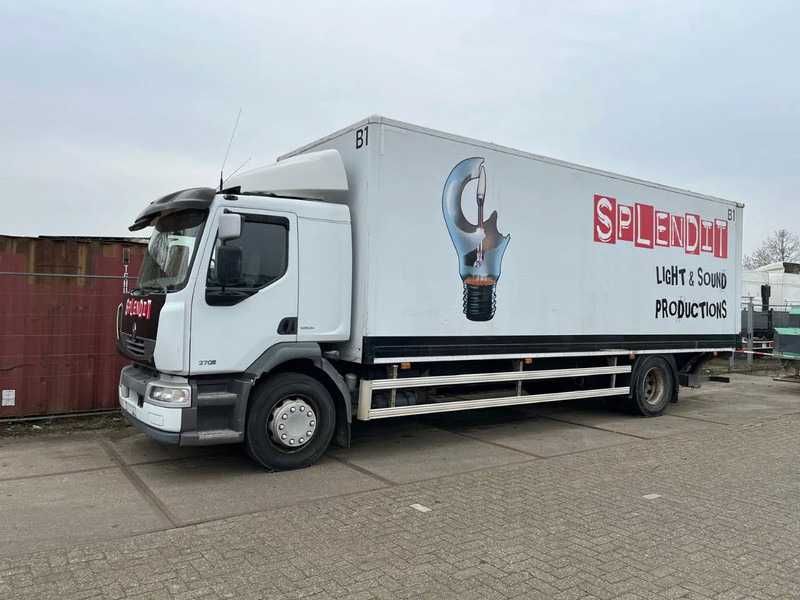 Renault Midlum 270 versnellingsbak defect - Kravas automašīna ar slēgto virsbūvi: foto 4 Renault Midlum 270 versnellingsbak defect - Kravas automašīna ar slēgto virsbūvi: foto 4