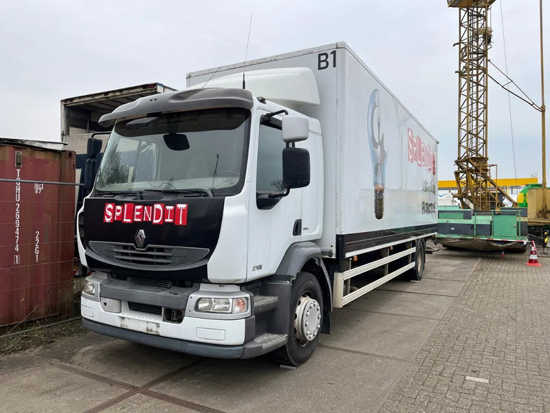 Renault Midlum 270 versnellingsbak defect - Kravas automašīna ar slēgto virsbūvi: foto 1 Renault Midlum 270 versnellingsbak defect - Kravas automašīna ar slēgto virsbūvi: foto 1