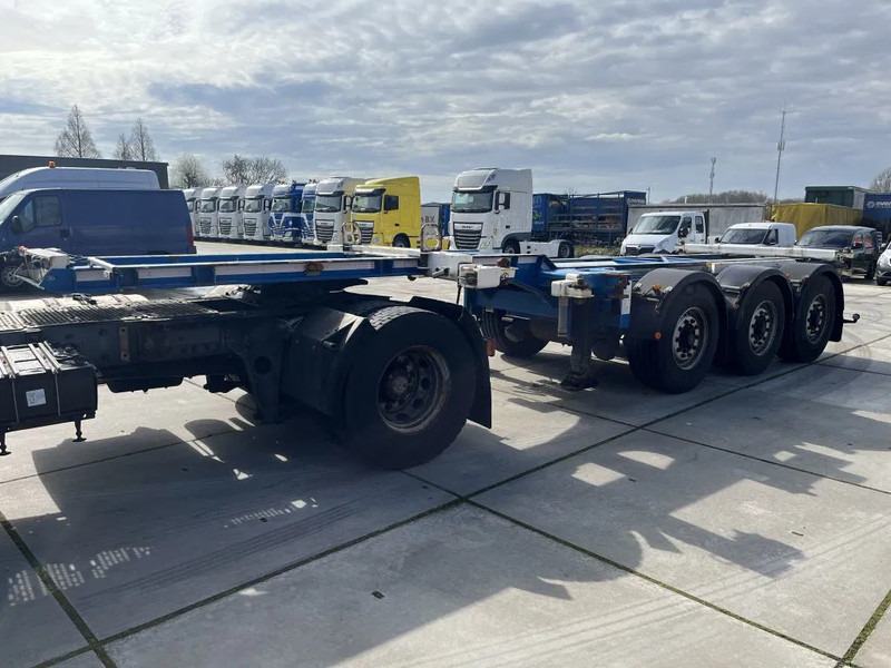 Renders-has O4/DA 08 EURO 800 CONTAINERCHASSIS - Puspiekabe noņemamā virsbūve/ Konteineru vedējs: foto 4 Renders-has O4/DA 08 EURO 800 CONTAINERCHASSIS - Puspiekabe noņemamā virsbūve/ Konteineru vedējs: foto 4