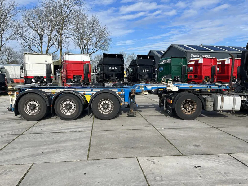 Renders-has O4/DA 08 EURO 800 CONTAINERCHASSIS - Puspiekabe noņemamā virsbūve/ Konteineru vedējs: foto 5 Renders-has O4/DA 08 EURO 800 CONTAINERCHASSIS - Puspiekabe noņemamā virsbūve/ Konteineru vedējs: foto 5