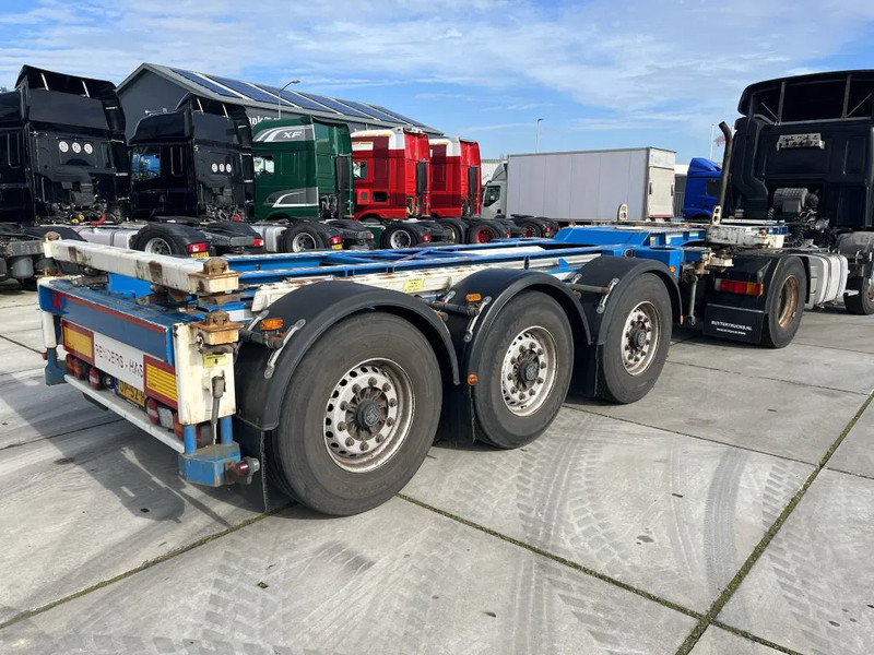 Renders-has O4/DA 08 EURO 800 CONTAINERCHASSIS - Puspiekabe noņemamā virsbūve/ Konteineru vedējs: foto 1 Renders-has O4/DA 08 EURO 800 CONTAINERCHASSIS - Puspiekabe noņemamā virsbūve/ Konteineru vedējs: foto 1