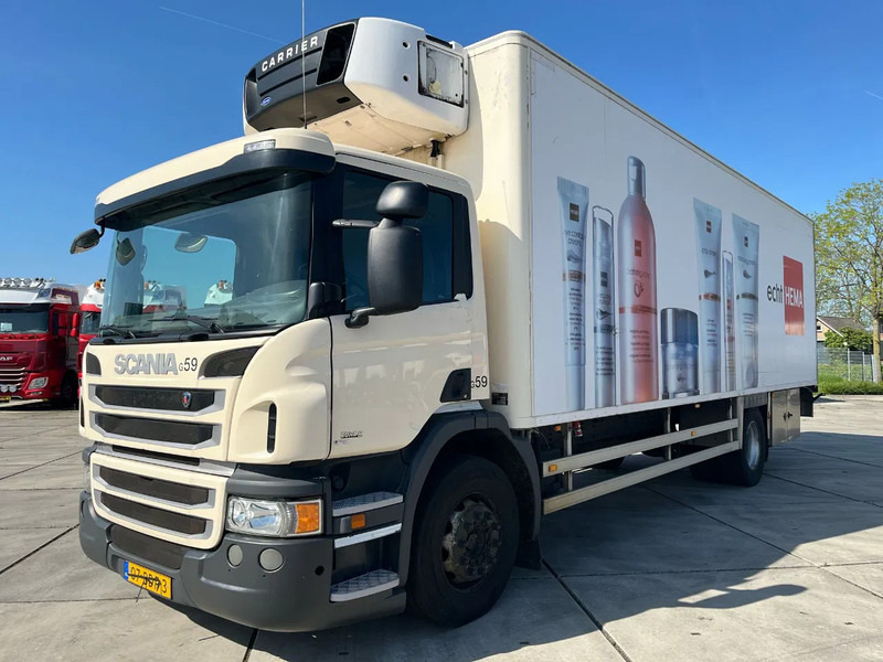 Scania P250 - Kravas automašīna refrižerators: foto 1 Scania P250 - Kravas automašīna refrižerators: foto 1
