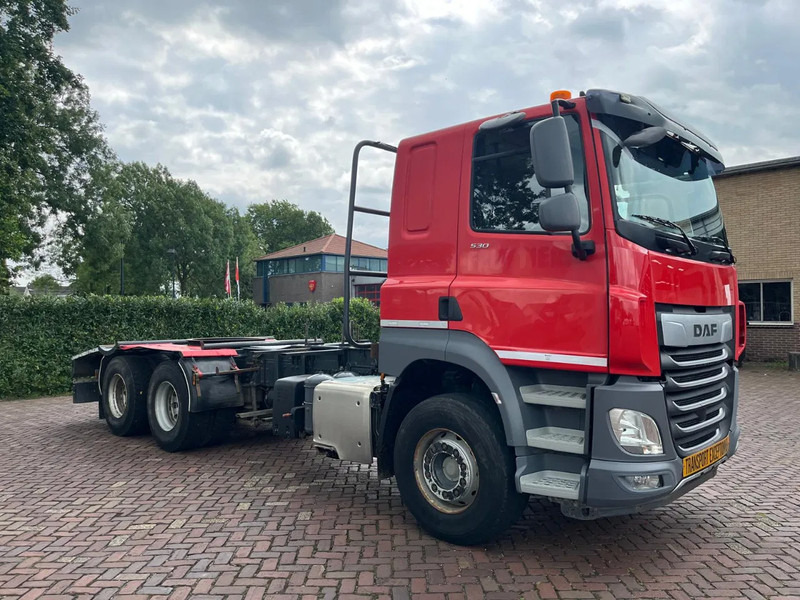 DAF CF 530 FAT intarder - Vilcējs: foto 5 DAF CF 530 FAT intarder - Vilcējs: foto 5