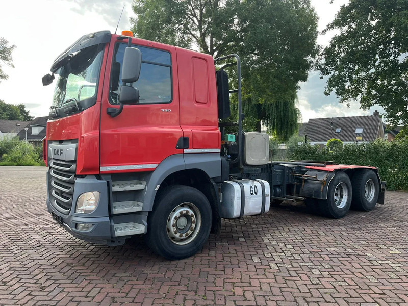 DAF CF 530 FAT intarder - Vilcējs: foto 1 DAF CF 530 FAT intarder - Vilcējs: foto 1