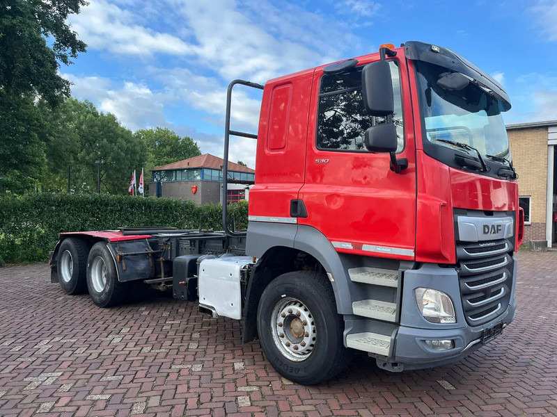 DAF CF 530 FAT intarder - Vilcējs: foto 5 DAF CF 530 FAT intarder - Vilcējs: foto 5