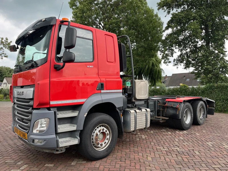 DAF CF 530 FAT intarder - Vilcējs: foto 1 DAF CF 530 FAT intarder - Vilcējs: foto 1