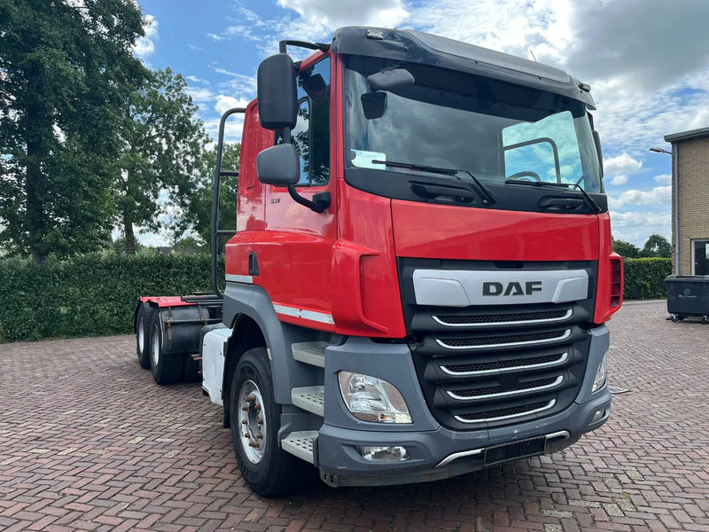 DAF CF 530 FAT intarder - Vilcējs: foto 4 DAF CF 530 FAT intarder - Vilcējs: foto 4