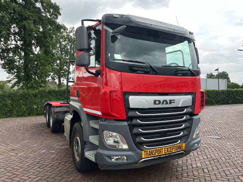 DAF CF 530 FAT intarder - Vilcējs: foto 4 DAF CF 530 FAT intarder - Vilcējs: foto 4