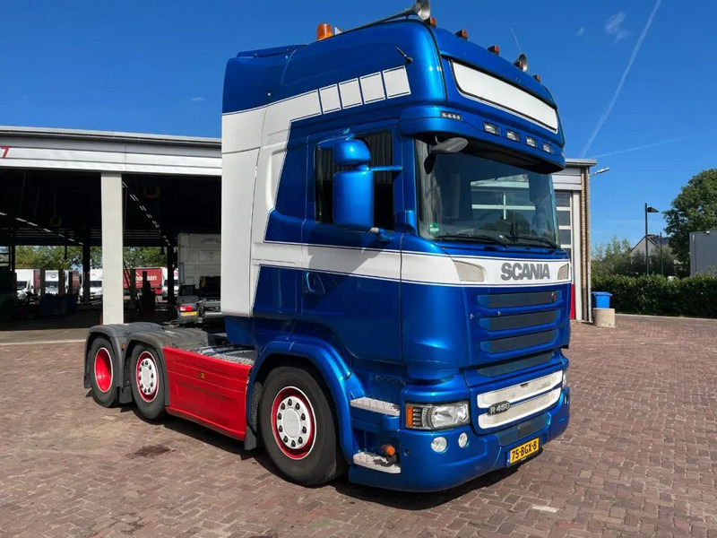 Scania R450 6X2 EURO 6 - Vilcējs: foto 1 Scania R450 6X2 EURO 6 - Vilcējs: foto 1