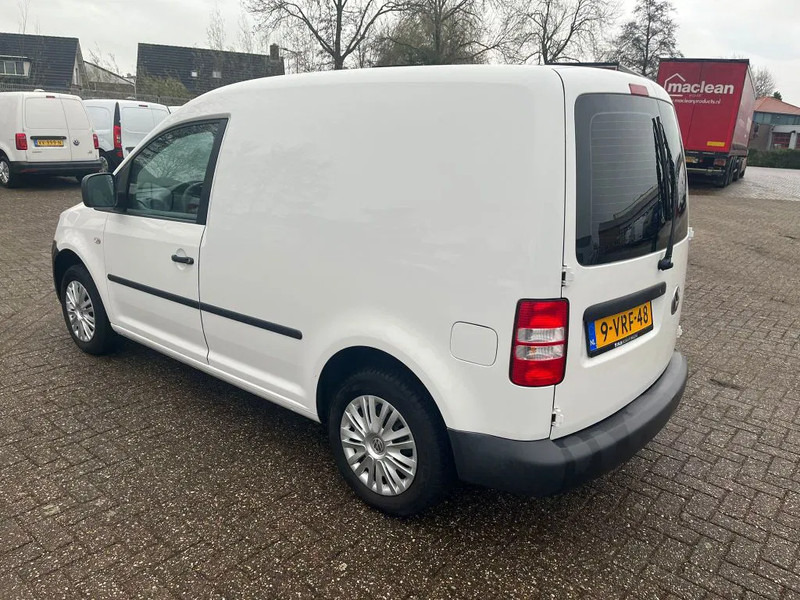 Volkswagen Caddy 1.6 75 PK - Mazs furgons: foto 4 Volkswagen Caddy 1.6 75 PK - Mazs furgons: foto 4