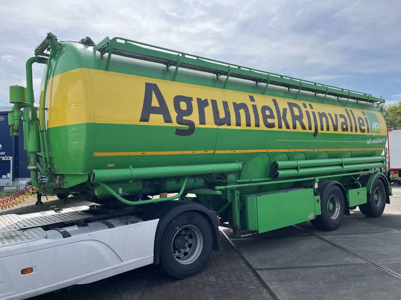 WELGRO 90 WSL 2 ASSEN 24 M3 - Puspiekabe cisterna: foto 4 WELGRO 90 WSL 2 ASSEN 24 M3 - Puspiekabe cisterna: foto 4