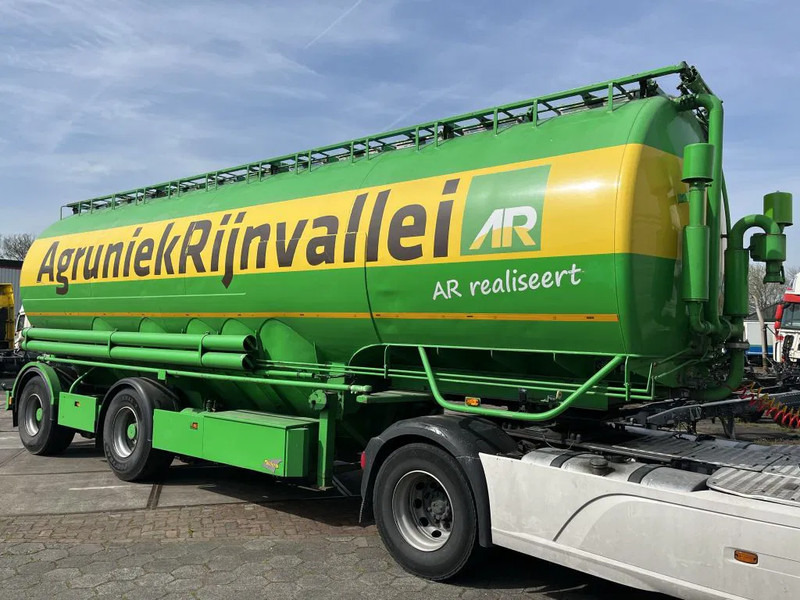 WELGRO 90 WSL 2 ASSEN 24 M3 - Puspiekabe cisterna: foto 5 WELGRO 90 WSL 2 ASSEN 24 M3 - Puspiekabe cisterna: foto 5