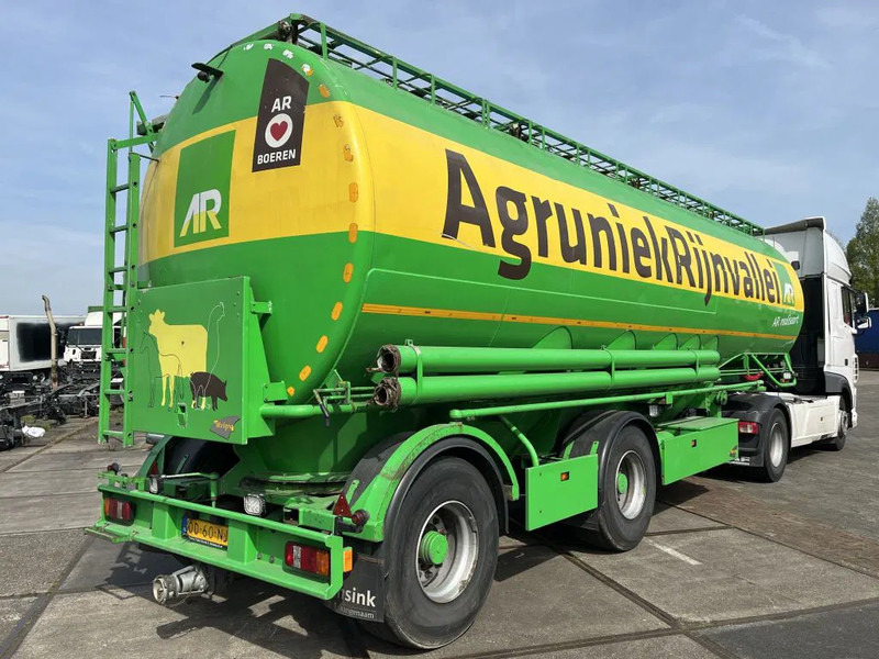 WELGRO 90 WSL 2 ASSEN 24 M3 - Puspiekabe cisterna: foto 1 WELGRO 90 WSL 2 ASSEN 24 M3 - Puspiekabe cisterna: foto 1