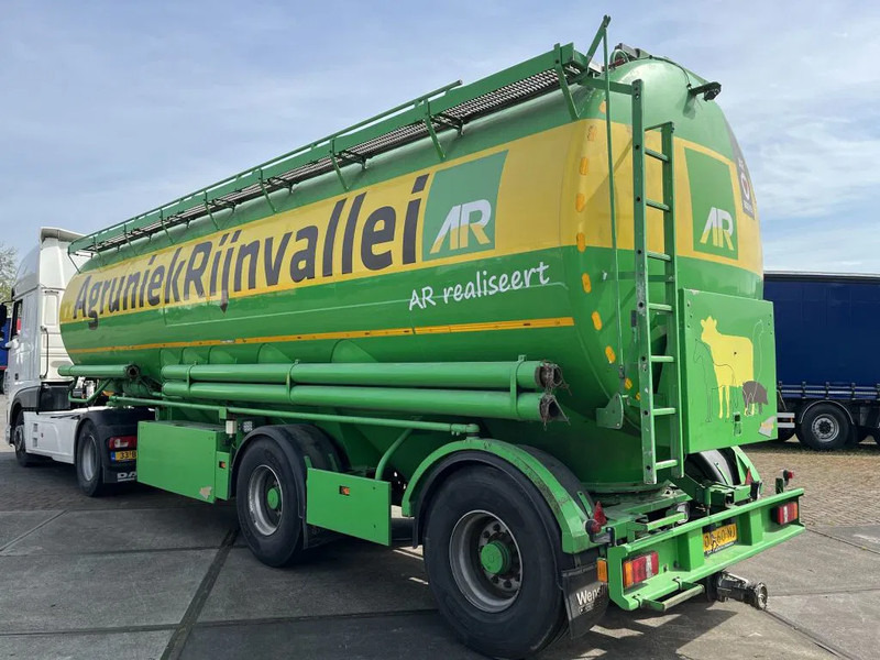 WELGRO 90 WSL 2 ASSEN 24 M3 - Puspiekabe cisterna: foto 1 WELGRO 90 WSL 2 ASSEN 24 M3 - Puspiekabe cisterna: foto 1