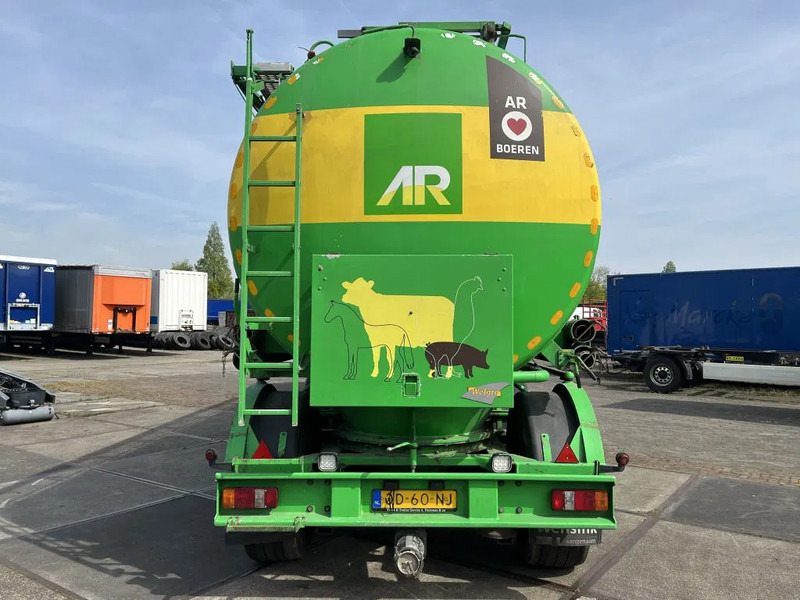 WELGRO 90 WSL 2 ASSEN 24 M3 - Puspiekabe cisterna: foto 2 WELGRO 90 WSL 2 ASSEN 24 M3 - Puspiekabe cisterna: foto 2