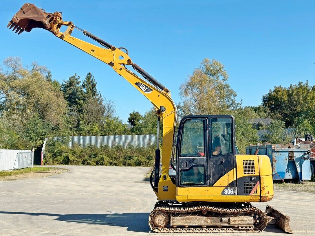 CAT 306 * Raupenbagger * Top Zustand ! - Buldozers: foto 5 CAT 306 * Raupenbagger * Top Zustand ! - Buldozers: foto 5