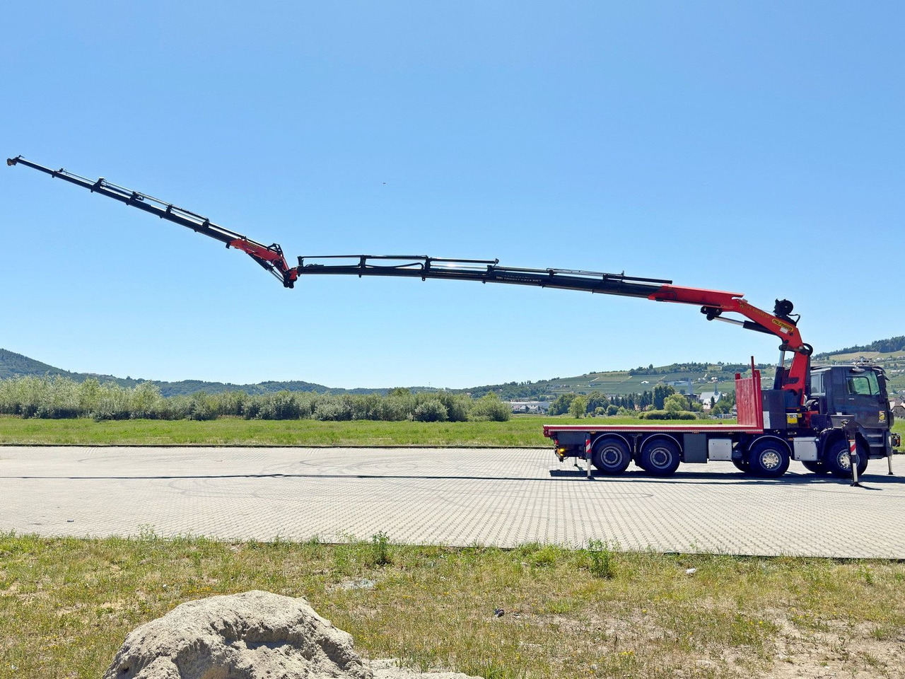 DAF CF 410 * PK 53002 - SH E/JIB PJ 125 E + FUNK*8x4 - Kravas auto ar manipulatoru: foto 5 DAF CF 410 * PK 53002 - SH E/JIB PJ 125 E + FUNK*8x4 - Kravas auto ar manipulatoru: foto 5