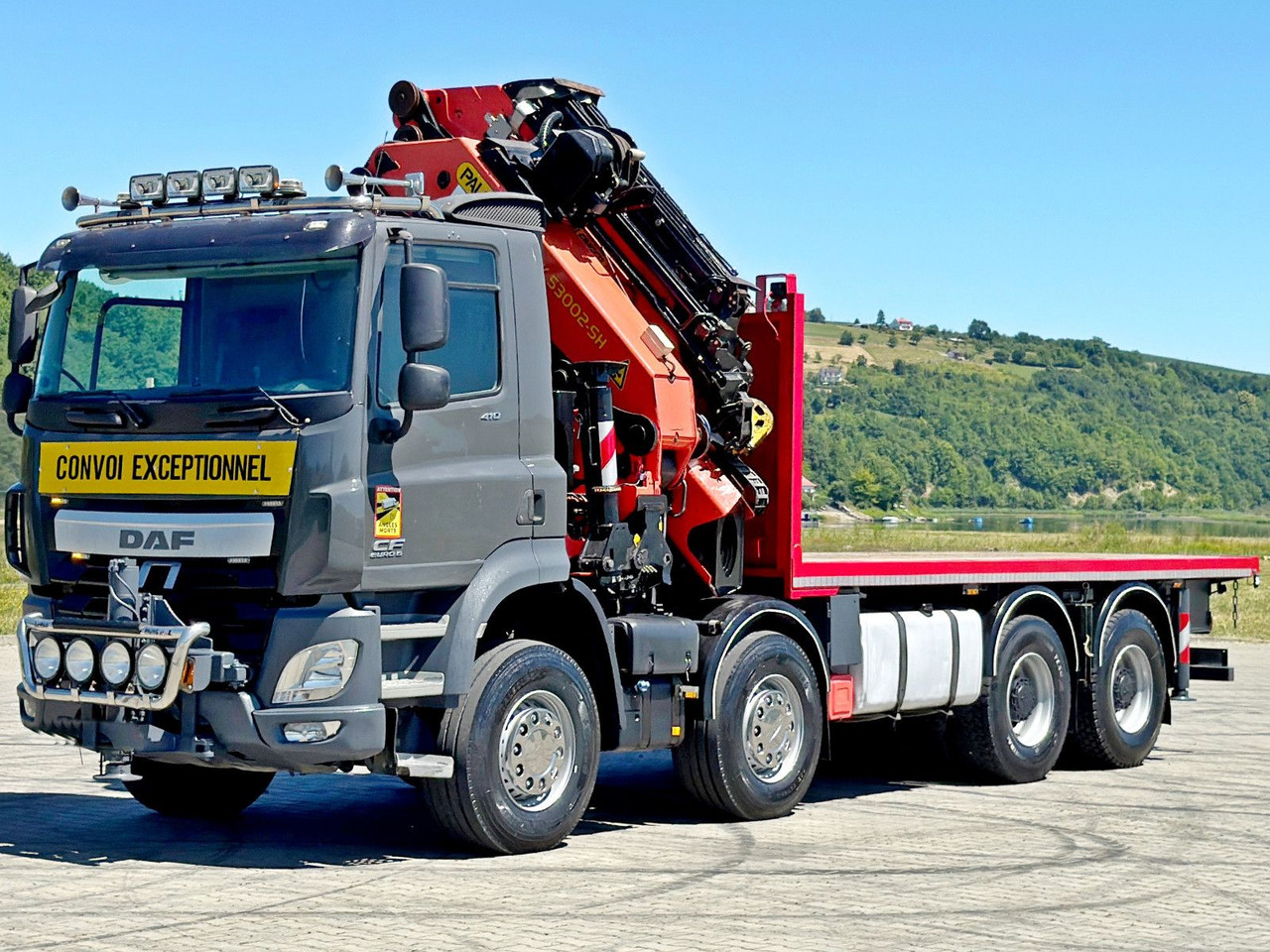 DAF CF 410 * PK 53002 - SH E/JIB PJ 125 E + FUNK*8x4 - Kravas auto ar manipulatoru: foto 4 DAF CF 410 * PK 53002 - SH E/JIB PJ 125 E + FUNK*8x4 - Kravas auto ar manipulatoru: foto 4