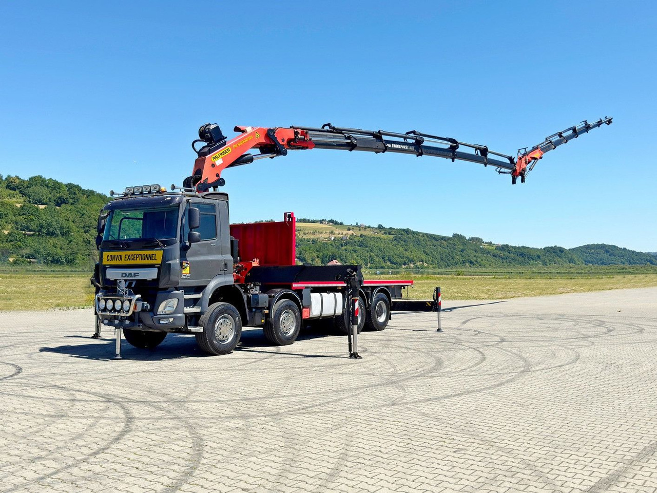 DAF CF 410 * PK 53002 - SH E/JIB PJ 125 E + FUNK*8x4 - Kravas auto ar manipulatoru: foto 2 DAF CF 410 * PK 53002 - SH E/JIB PJ 125 E + FUNK*8x4 - Kravas auto ar manipulatoru: foto 2