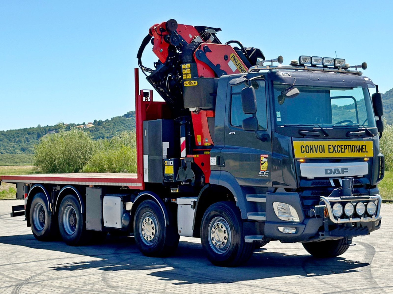 DAF CF 410 * PK 53002 - SH E/JIB PJ 125 E + FUNK*8x4 - Kravas auto ar manipulatoru: foto 3 DAF CF 410 * PK 53002 - SH E/JIB PJ 125 E + FUNK*8x4 - Kravas auto ar manipulatoru: foto 3