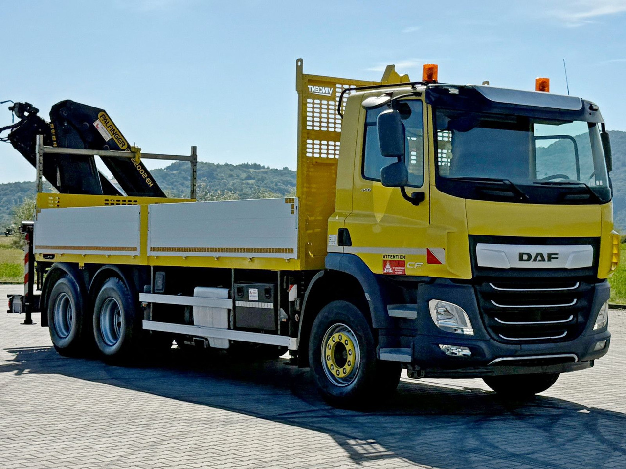 DAF CF 450 * PK 22002 - EH D + FUNK * 6x4 * TOP - Kravas auto ar manipulatoru: foto 3 DAF CF 450 * PK 22002 - EH D + FUNK * 6x4 * TOP - Kravas auto ar manipulatoru: foto 3