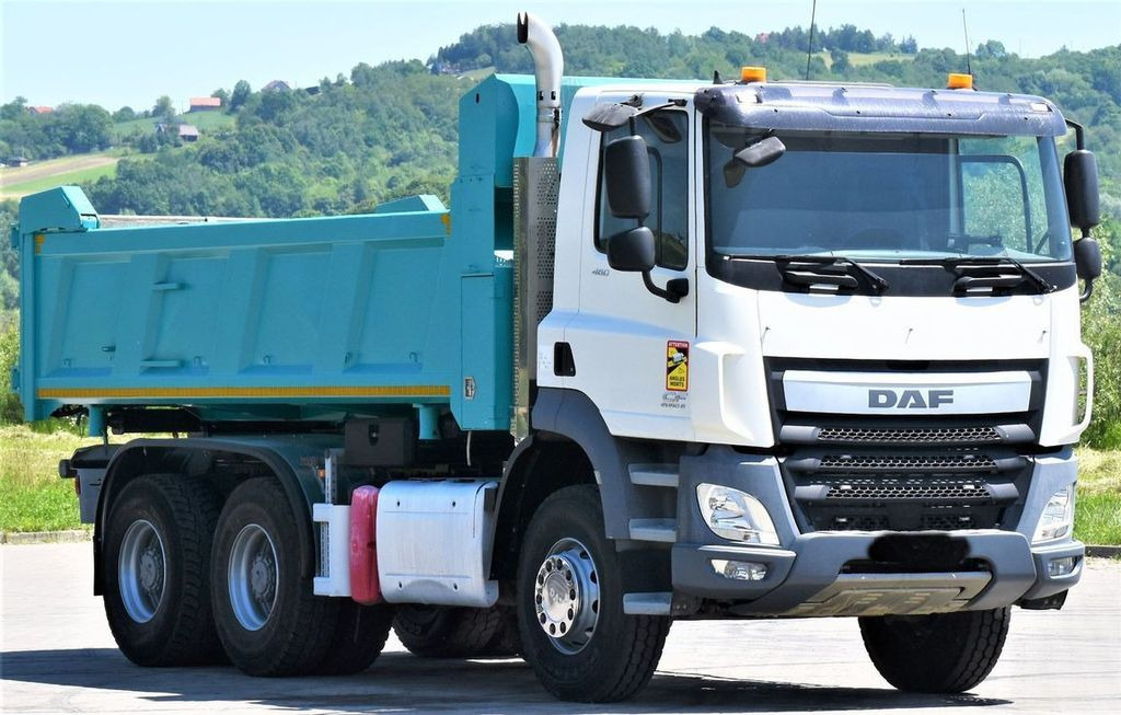 DAF CF 460 KIPPER 5,20 m + BORDMATIC / 6x4 * TOP DAF CF 460 KIPPER 5,20 m + BORDMATIC / 6x4 * TOP - Kravas automašīna pašizgāzējs: foto 4 DAF CF 460 KIPPER 5,20 m + BORDMATIC / 6x4 * TOP DAF CF 460 KIPPER 5,20 m + BORDMATIC / 6x4 * TOP - Kravas automašīna pašizgāzējs: foto 4