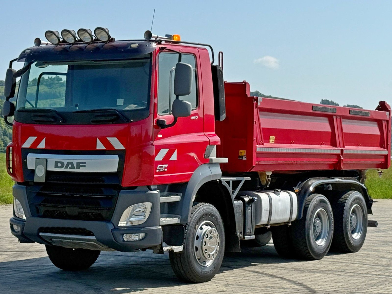 DAF CF 480 * Kipper 4,85 m + BORDMATIC/ 6x4 * TOP - Kravas automašīna pašizgāzējs, Kravas auto ar manipulatoru: foto 5 DAF CF 480 * Kipper 4,85 m + BORDMATIC/ 6x4 * TOP - Kravas automašīna pašizgāzējs, Kravas auto ar manipulatoru: foto 5