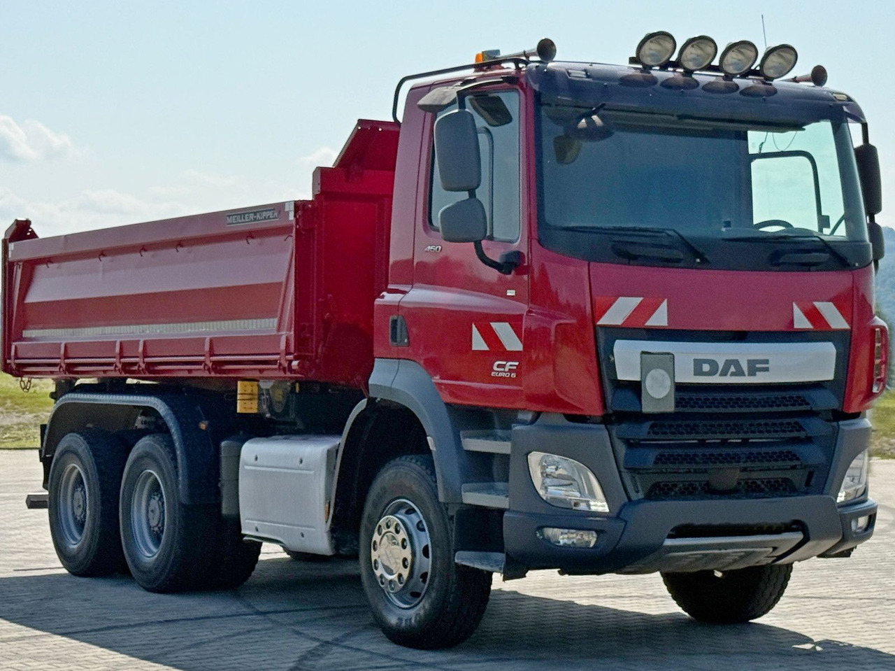 DAF CF 480 * Kipper 4,85 m + BORDMATIC/ 6x4 * TOP - Kravas automašīna pašizgāzējs, Kravas auto ar manipulatoru: foto 4 DAF CF 480 * Kipper 4,85 m + BORDMATIC/ 6x4 * TOP - Kravas automašīna pašizgāzējs, Kravas auto ar manipulatoru: foto 4