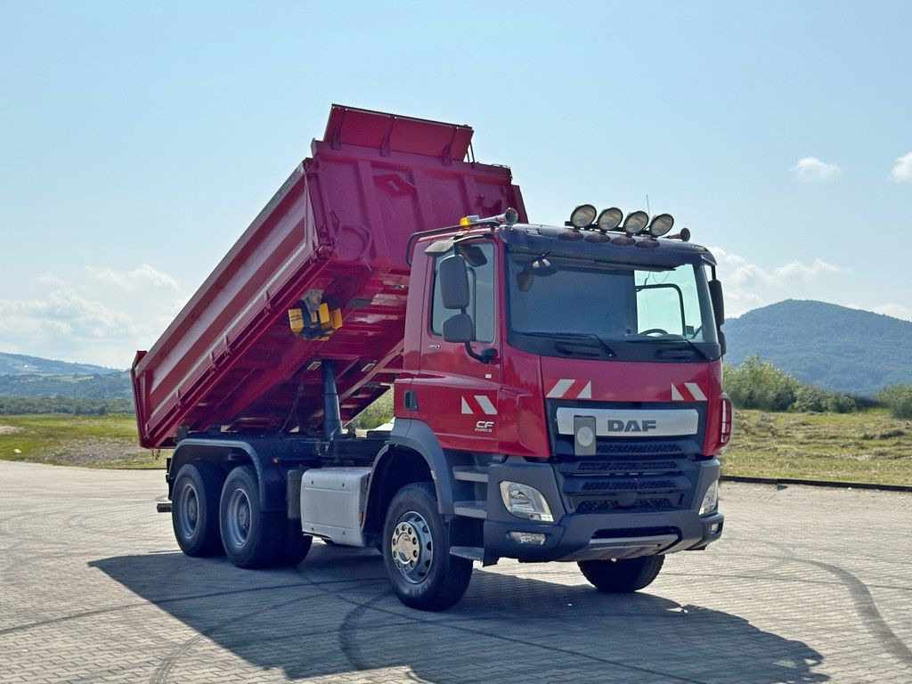DAF CF 480 * Kipper 4,85 m + BORDMATIC/ 6x4 * TOP - Kravas automašīna pašizgāzējs, Kravas auto ar manipulatoru: foto 2 DAF CF 480 * Kipper 4,85 m + BORDMATIC/ 6x4 * TOP - Kravas automašīna pašizgāzējs, Kravas auto ar manipulatoru: foto 2