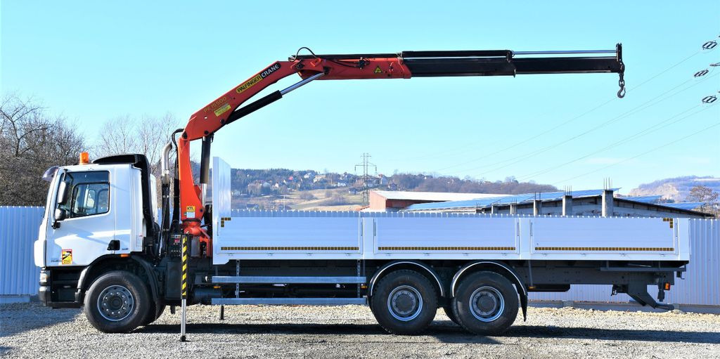 DAF CF 75.360 Pritsche 7,95 m + KRAN / FUNK * 6x4 DAF CF 75.360 Pritsche 7,95 m + KRAN / FUNK * 6x4 - Kravas auto ar manipulatoru, Bortu kravas automašīna/ Platforma: foto 5 DAF CF 75.360 Pritsche 7,95 m + KRAN / FUNK * 6x4 DAF CF 75.360 Pritsche 7,95 m + KRAN / FUNK * 6x4 - Kravas auto ar manipulatoru, Bortu kravas automašīna/ Platforma: foto 5