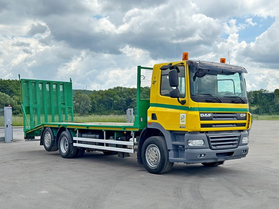 DAF CF 85.360 * ABSCHLEPPWAGEN 8,30 m * TOPZUSTAND - Auto evakuators: foto 1 DAF CF 85.360 * ABSCHLEPPWAGEN 8,30 m * TOPZUSTAND - Auto evakuators: foto 1