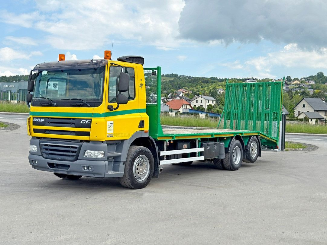 DAF CF 85.360 * ABSCHLEPPWAGEN 8,30 m * TOPZUSTAND - Auto evakuators: foto 2 DAF CF 85.360 * ABSCHLEPPWAGEN 8,30 m * TOPZUSTAND - Auto evakuators: foto 2