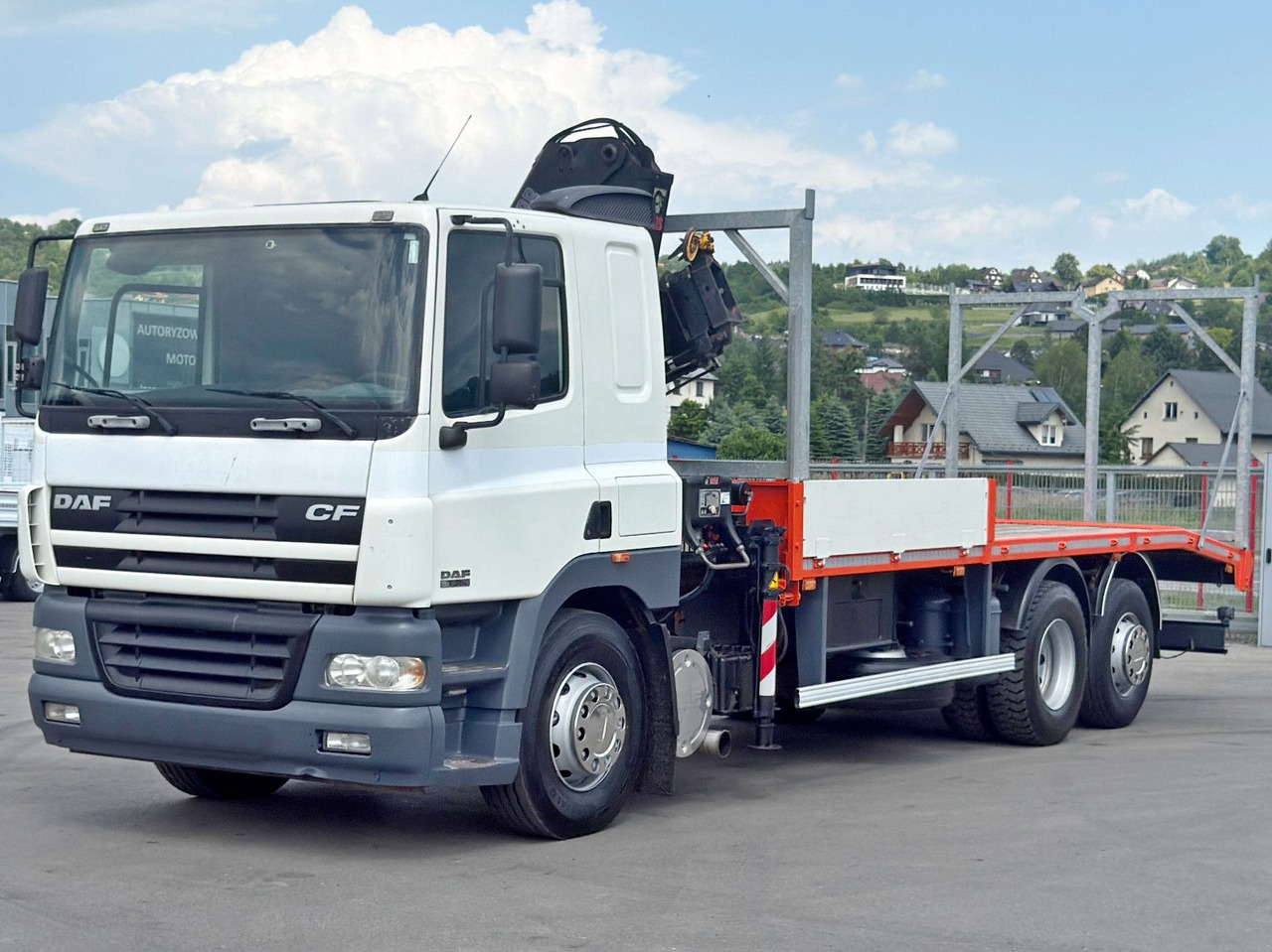 DAF CF 85.380*ABSCHLEPPWAGEN 7,20m+ HIAB 144 B-2 DUO - Auto evakuators: foto 3 DAF CF 85.380*ABSCHLEPPWAGEN 7,20m+ HIAB 144 B-2 DUO - Auto evakuators: foto 3