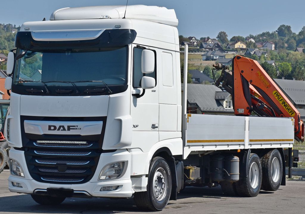 DAF XF 530 Pritsche 6,30 m + PK 15500 * TOPZUSTAND - Kravas auto ar manipulatoru: foto 4 DAF XF 530 Pritsche 6,30 m + PK 15500 * TOPZUSTAND - Kravas auto ar manipulatoru: foto 4