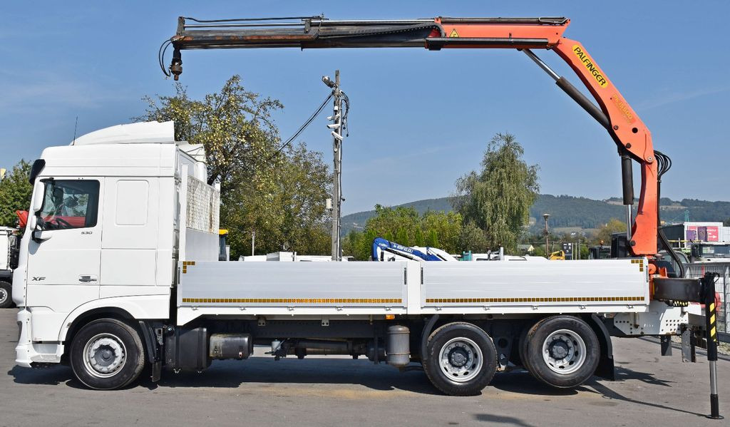 DAF XF 530 Pritsche 6,30 m + PK 15500 * TOPZUSTAND - Kravas auto ar manipulatoru: foto 5 DAF XF 530 Pritsche 6,30 m + PK 15500 * TOPZUSTAND - Kravas auto ar manipulatoru: foto 5