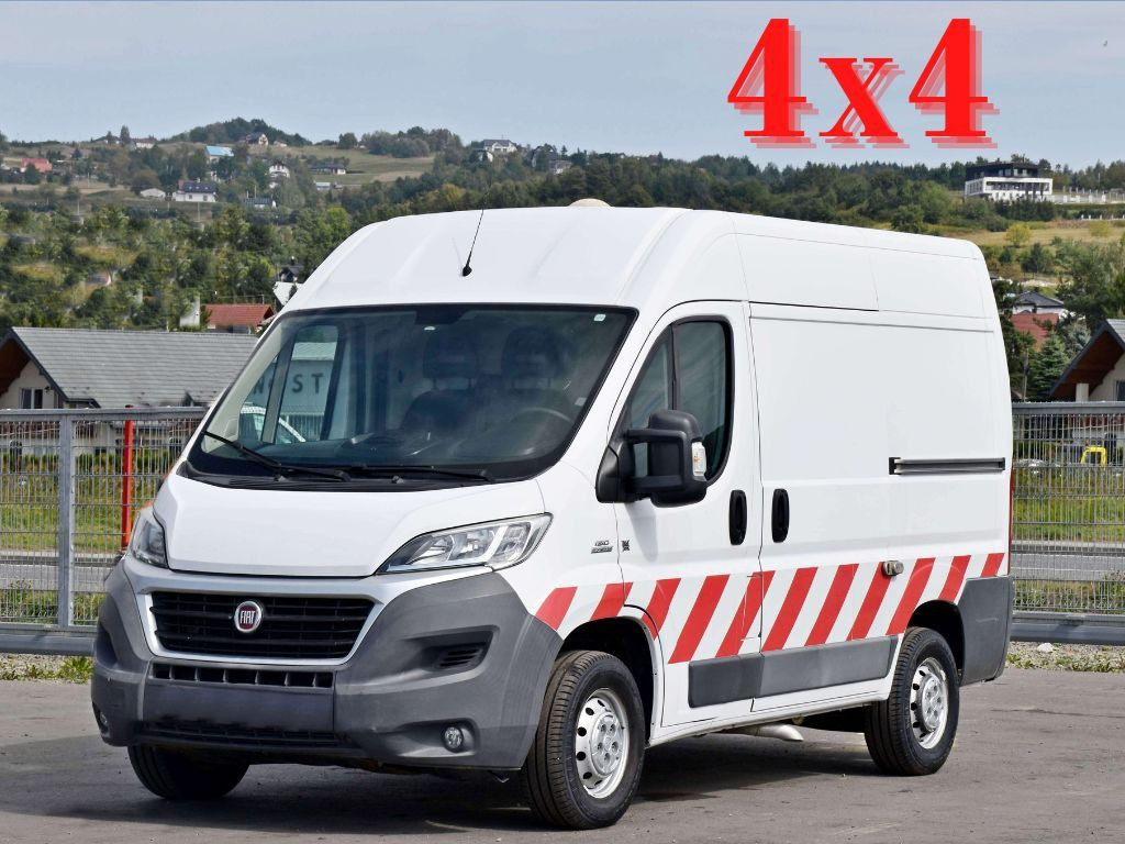 Fiat Ducato 130 Multijet* 4x4 Top Zustand Fiat Ducato 130 Multijet* 4x4 Top Zustand - Kravas mikroautobuss: foto 1 Fiat Ducato 130 Multijet* 4x4 Top Zustand Fiat Ducato 130 Multijet* 4x4 Top Zustand - Kravas mikroautobuss: foto 1