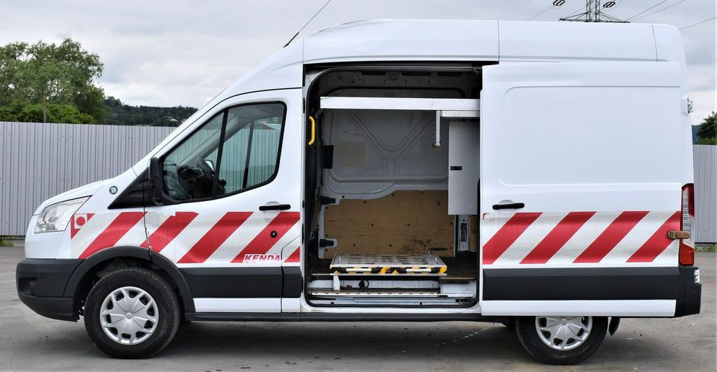 Ford TRANSIT 2.2 * Kastenwagen * 4x4 - Kravas mikroautobuss: foto 4 Ford TRANSIT 2.2 * Kastenwagen * 4x4 - Kravas mikroautobuss: foto 4