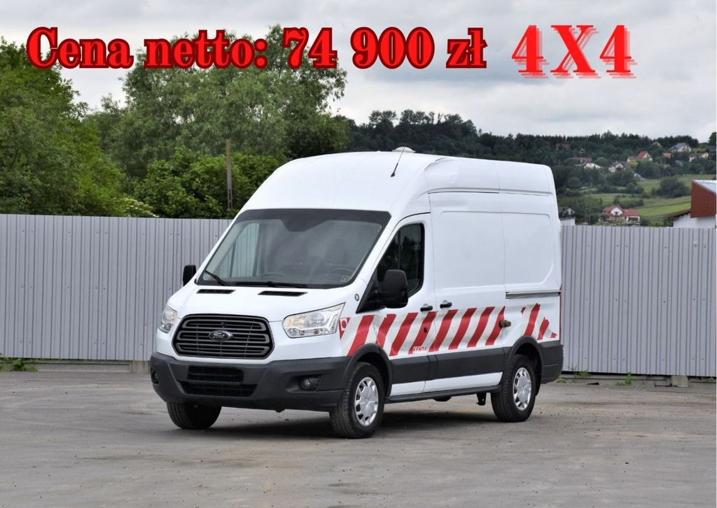 Ford TRANSIT 2.2 * Kastenwagen * 4x4 - Kravas mikroautobuss: foto 1 Ford TRANSIT 2.2 * Kastenwagen * 4x4 - Kravas mikroautobuss: foto 1