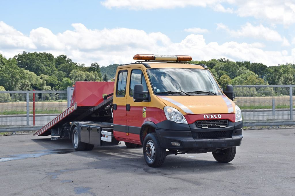 Iveco DAILY 70C17 Abschleppwagen 4,90m * TOPZUSTAND! - Auto evakuators: foto 1 Iveco DAILY 70C17 Abschleppwagen 4,90m * TOPZUSTAND! - Auto evakuators: foto 1