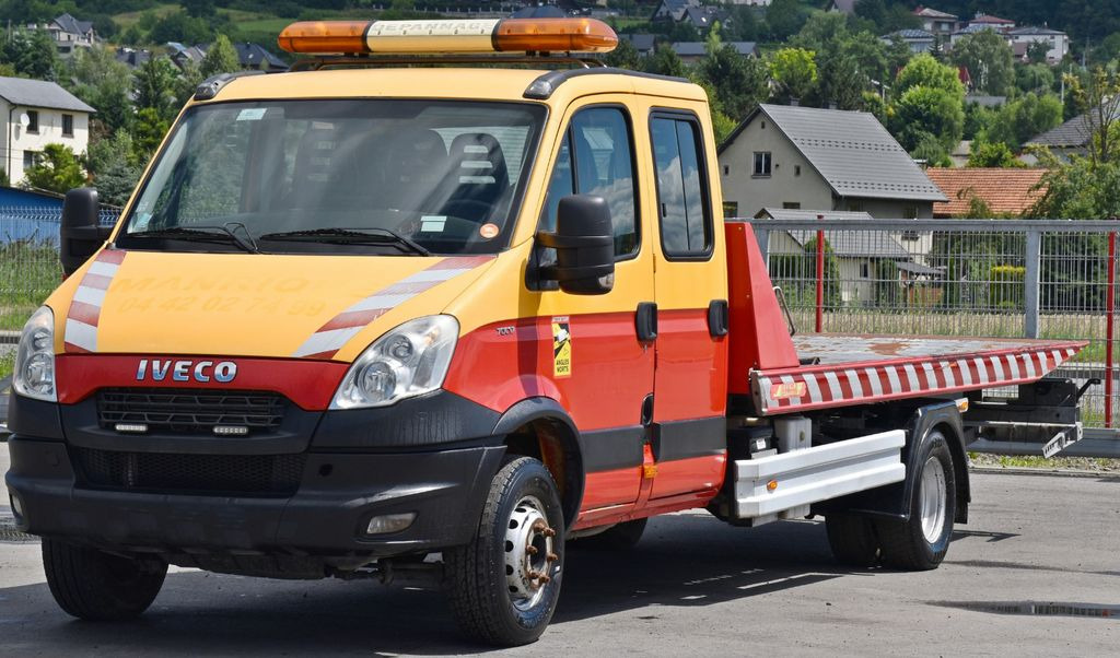 Iveco DAILY 70C17 Abschleppwagen 4,90m * TOPZUSTAND! - Auto evakuators: foto 4 Iveco DAILY 70C17 Abschleppwagen 4,90m * TOPZUSTAND! - Auto evakuators: foto 4