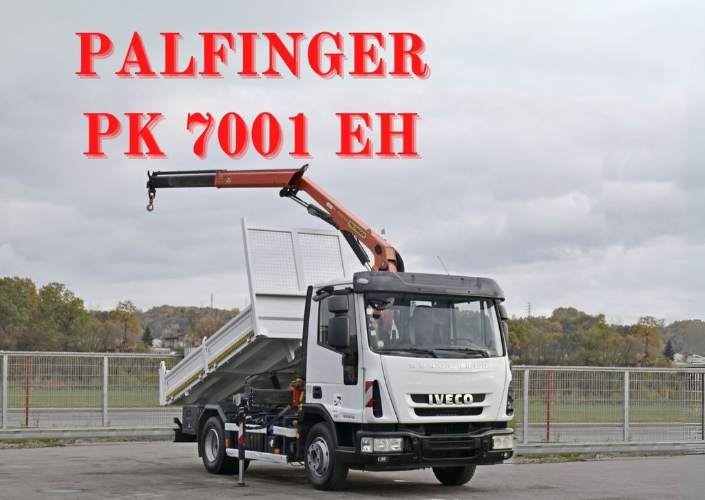 Iveco EUROCARGO 100E19 +PK 7001 H + FUNK * TOPZUSTAND Iveco EUROCARGO 100E19 +PK 7001 H + FUNK * TOPZUSTAND - Komercauto pašizgāzējs: foto 1 Iveco EUROCARGO 100E19 +PK 7001 H + FUNK * TOPZUSTAND Iveco EUROCARGO 100E19 +PK 7001 H + FUNK * TOPZUSTAND - Komercauto pašizgāzējs: foto 1